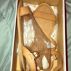 Tan Sandals